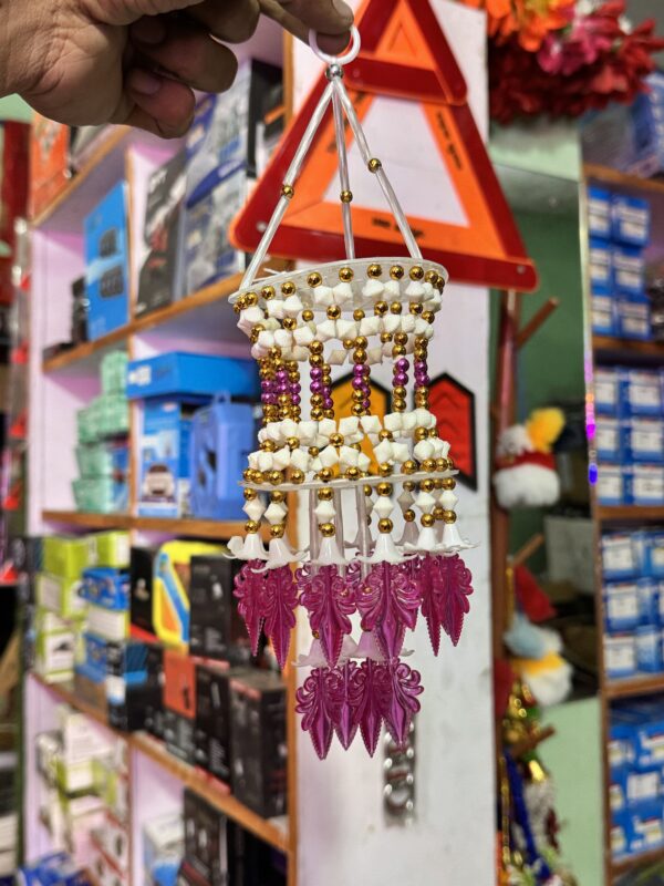 Single jhumer / 11” inch size jhumer / jhumber /  hand made jhumer / truck decoration jhumer / झूमर / झुंबर / car decoration / car truck hanging
