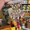 Double jhumer / 16” inch size jhumer / jhumber /  hand made jhumer / truck decoration jhumer / झूमर / झुंबर / car decoration / car truck hanging