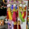 Double jhumer / 16” inch size jhumer / jhumber /  hand made jhumer / truck decoration jhumer / झूमर / झुंबर / car decoration / car truck hanging
