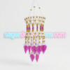 Single jhumer / 11” inch size jhumer / jhumber /  hand made jhumer / truck decoration jhumer / झूमर / झुंबर / car decoration / car truck hanging