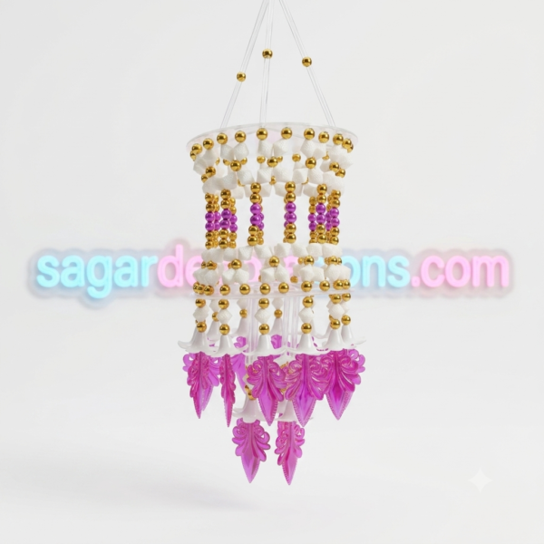 Single jhumer / 11” inch size jhumer / jhumber /  hand made jhumer / truck decoration jhumer / झूमर / झुंबर / car decoration / car truck hanging