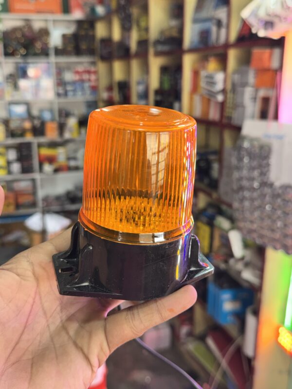 Mini beacon light / [12 volt - 24 volt common] small beacon light / ambulance light / police light / cob light / laal batti / flashing light
