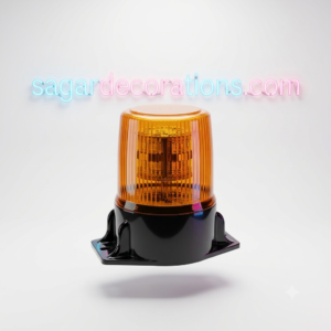 Mini beacon light / [12 volt - 24 volt common] small beacon light / ambulance light / police light / cob light / laal batti / flashing light