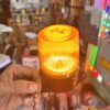 Mini beacon light / [12 volt - 24 volt common] small beacon light / ambulance light / police light / cob light / laal batti / flashing light