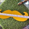 12” inch Heavy Quality Muchh / much / muchh / mustang /  small much / chhoti much / size 12 इंच