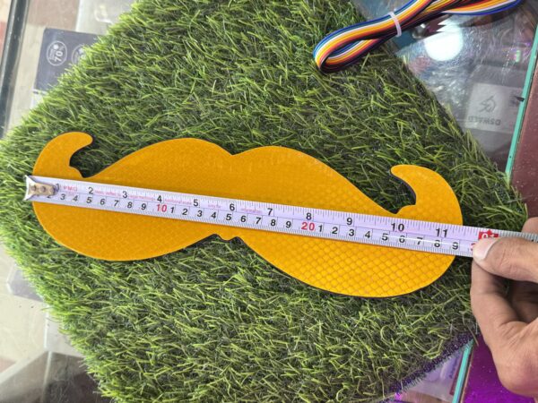 12” inch Heavy Quality Muchh / much / muchh / mustang /  small much / chhoti much / size 12 इंच