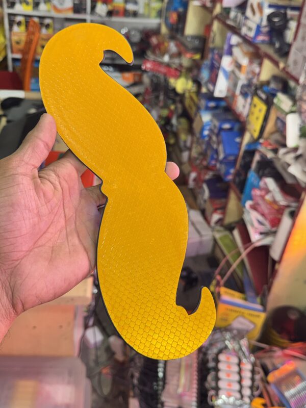 12” inch Heavy Quality Muchh / much / muchh / mustang /  small much / chhoti much / size 12 इंच