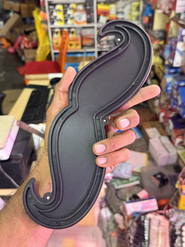 12” inch Heavy Quality Muchh / much / muchh / mustang /  small much / chhoti much / size 12 इंच