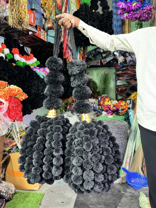 50 Ladi 🔔 Ghanti wala Jodhpuri Asli Choti / 50 लड़ी जोधपुरी असली छोटी/ Original Jodhpuri gonda / ओरिजनल जोधपुरी गोंडा Heavy item