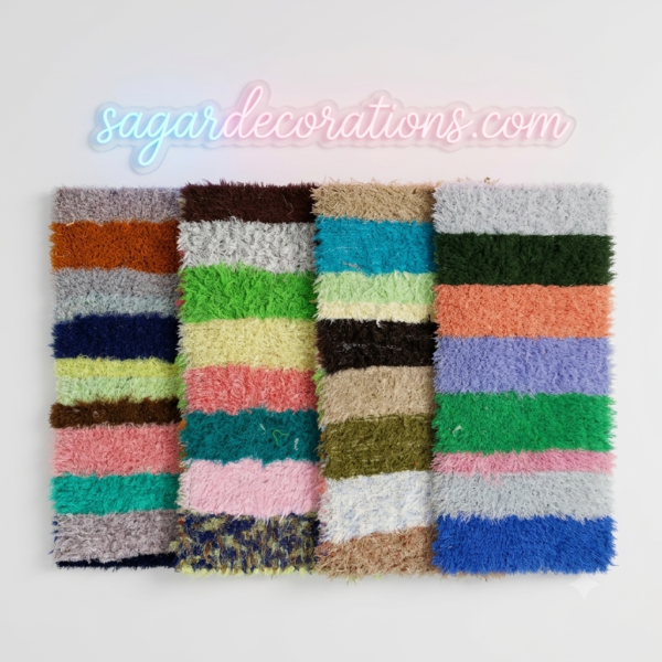 Soft seat chadar / seat mat / Dari / seat dari / sit chadar / matti /  comfortable seat kapda