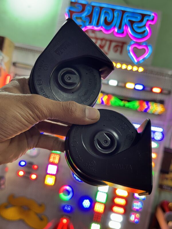img_5590 Walta Horn / walta creata horn / original creata horn sound / H and L horn / premium and loud sound Horn (12 volt)
