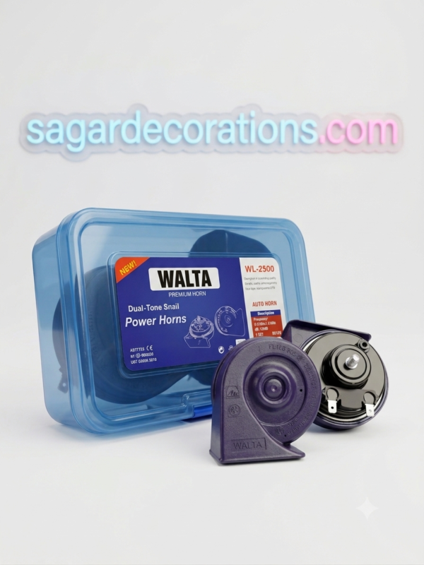 img_5594 Walta Horn / walta creata horn / original creata horn sound / H and L horn / premium and loud sound Horn (12 volt)
