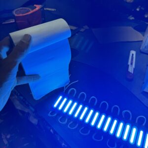 (24Volt 10 pis) tube New Ice Blue Colour/ New Sky Blue Colour /  aasmani colour tube / *this not blue but this is all new Sky blue / ice blue colour / 24 वोल्ट ट्यूब 10 पीस आयेगा / नया आसमानी कलर/ नीला नहीं बल्की फिका आसमानी कलर