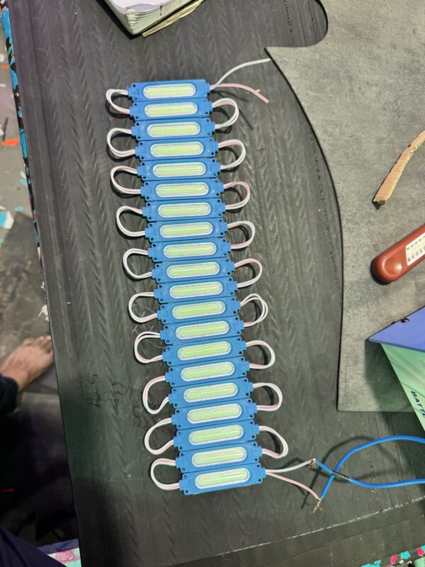 (24Volt 10 pis) tube New Ice Blue Colour/ New Sky Blue Colour /  aasmani colour tube / *this not blue but this is all new Sky blue / ice blue colour / 24 वोल्ट ट्यूब 10 पीस आयेगा / नया आसमानी कलर/ नीला नहीं बल्की फिका आसमानी कलर