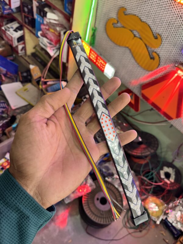 Single bike strip / multi break strip for bike / multiple functions strip / break strip for cars, pickup, bike and all 12volt vehicles