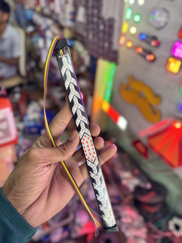 Single bike strip / multi break strip for bike / multiple functions strip / break strip for cars, pickup, bike and all 12volt vehicles
