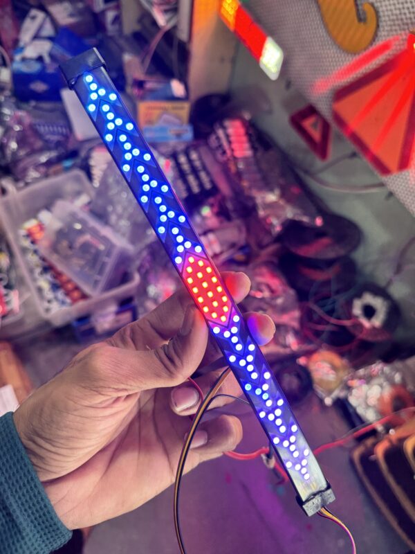Single bike strip / multi break strip for bike / multiple functions strip / break strip for cars, pickup, bike and all 12volt vehicles
