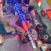 Single bike strip / multi break strip for bike / multiple functions strip / break strip for cars, pickup, bike and all 12volt vehicles