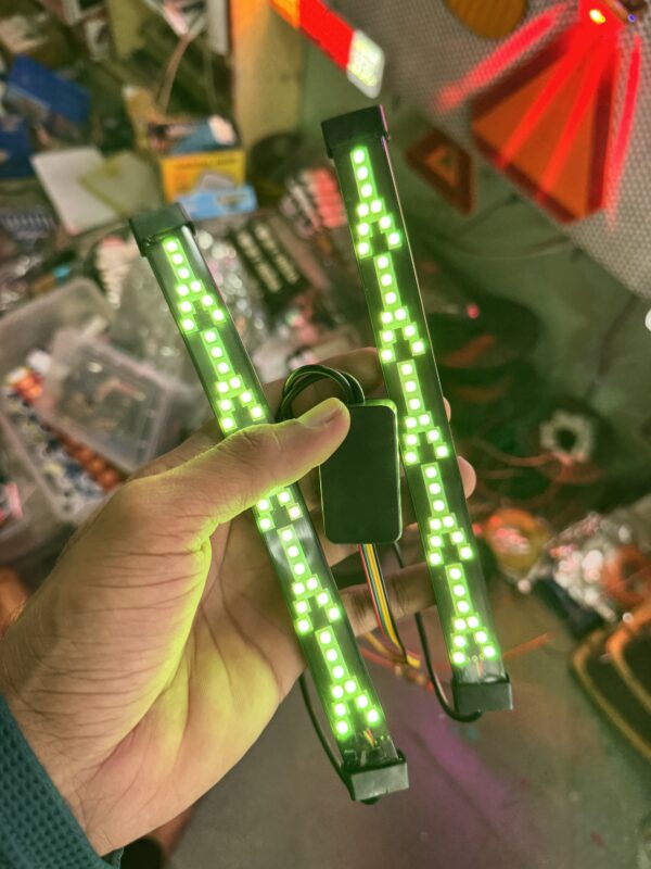 New Break Light with multiple functions cut out / multi break strip / led strip / bike light /