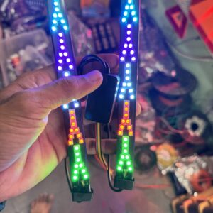 New Break Light with multiple functions cut out / multi break strip / led strip / bike light /