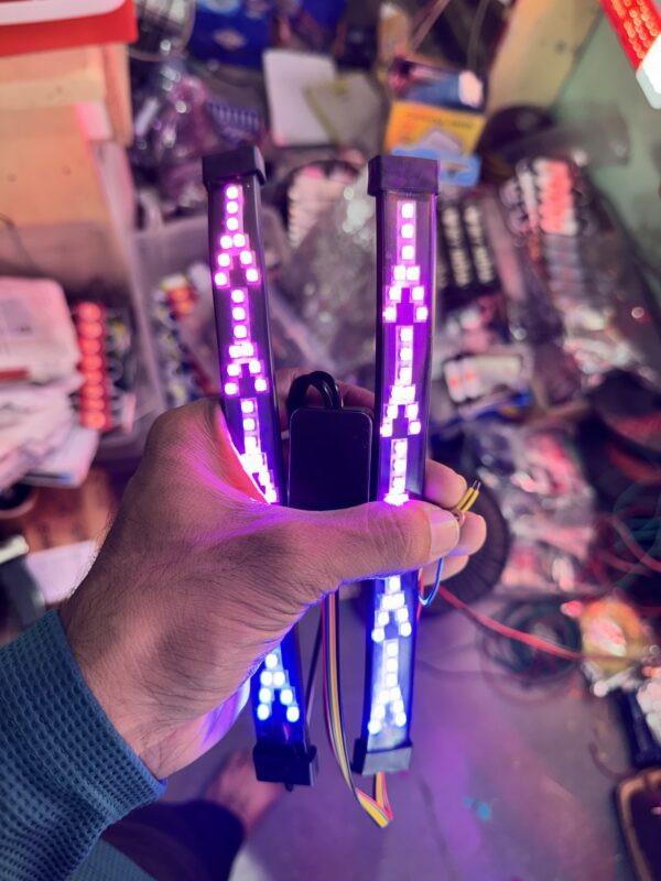 New Break Light with multiple functions cut out / multi break strip / led strip / bike light /