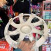 2 pcs New White wheel caps for Bolero / 15” size wheel cap / 2 पीस आयेगा / 15 इंच साइज में व्हील कैप / fiber wheel cap / bolero wheel cap / heavy and durable material