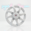 2 pcs New White wheel caps for Bolero / 15” size wheel cap / 2 पीस आयेगा / 15 इंच साइज में व्हील कैप / fiber wheel cap / bolero wheel cap / heavy and durable material