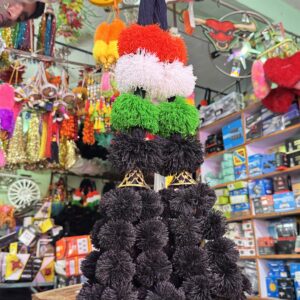 Heavy Quality jodhpuri choti / medium size gonda / jodhpuri parandi / asli jodhpuri gonda / heavy choti / tiranga choti