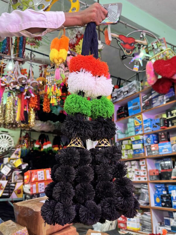 Heavy Quality jodhpuri choti / medium size gonda / jodhpuri parandi / asli jodhpuri gonda / heavy choti / tiranga choti