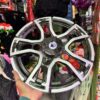 New Design tractor / pickup / cruiser toofan wheel cap 2 pcs {🩶Silver colour} wheel cap / fiber wheels / fiber wheel caps / heavy wheels