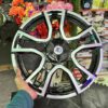 New Design tractor / pickup / cruiser toofan wheel cap 2 pcs {🩶Silver colour} wheel cap / fiber wheels / fiber wheel caps / heavy wheels
