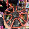 New Design tractor / pickup / cruiser toofan wheel cap 2 pcs {♥️Red colour} wheel cap / fiber wheels / fiber wheel caps / heavy wheels