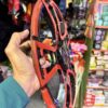 New Design tractor / pickup / cruiser toofan wheel cap 2 pcs {♥️Red colour} wheel cap / fiber wheels / fiber wheel caps / heavy wheels