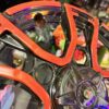New Design tractor / pickup / cruiser toofan wheel cap 2 pcs {♥️Red colour} wheel cap / fiber wheels / fiber wheel caps / heavy wheels