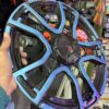 New Design tractor / pickup / cruiser toofan wheel cap 2 pcs {💙Blue colour} wheel cap / fiber wheels / fiber wheel caps / heavy wheels