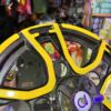 New Design tractor / pickup / cruiser toofan wheel cap 2 pcs {💛Yellow colour} wheel cap / fiber wheels / fiber wheel caps / heavy wheels