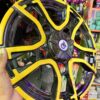 New Design tractor / pickup / cruiser toofan wheel cap 2 pcs {💛Yellow colour} wheel cap / fiber wheels / fiber wheel caps / heavy wheels