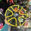 New Design tractor / pickup / cruiser toofan wheel cap 2 pcs {💛Yellow colour} wheel cap / fiber wheels / fiber wheel caps / heavy wheels