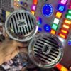 Kobra steel horn 2 pis / Stil horns set of 2 / steel horn / Vibrosonic horns (12volt only) Kobra Automotive Horn / Kam - 445 / Chrome grill horn / waterproof horns