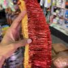 2 pis *Red chamki bundle / kiran less/ chamki less/ chamki patta / 2 पीस आयेगा/ हेवी क्वॉलिटी और पक्की ज़री में बना/ लाल कलर लेस