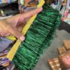 2 pis *Green chamki bundle / kiran less/ chamki less/ chamki patta / 2 पीस आयेगा/ हेवी क्वॉलिटी और पक्की ज़री में बना/ हरा कलर लेस