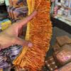 2 pis *Golden chamki bundle / kiran less/ chamki less/ chamki patta / 2 पीस आयेगा/ हेवी क्वॉलिटी और पक्की ज़री में बना/ गोल्डन / सोनेरी कलर लेस