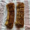 2 pis *Golden chamki bundle / kiran less/ chamki less/ chamki patta / 2 पीस आयेगा/ हेवी क्वॉलिटी और पक्की ज़री में बना/ गोल्डन / सोनेरी कलर लेस