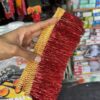 2 pis *Red chamki bundle / kiran less/ chamki less/ chamki patta / 2 पीस आयेगा/ हेवी क्वॉलिटी और पक्की ज़री में बना/ लाल कलर लेस