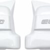 White Batman Style Mirror Cover EECO WHITE with LED Light | Stylish Side Mirror Cover with Wiring | Premium ABS Exterior Accessory | Easy Installation | White/Black
27%
off