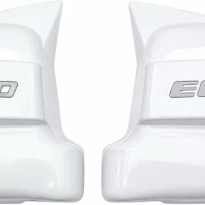 517yikuyjzl-_ac_aiweblab1006854t4_fmavif_sf10501050_pq64_-jpg White Batman Style Mirror Cover EECO WHITE with LED Light | Stylish Side Mirror Cover with Wiring | Premium ABS Exterior Accessory | Easy Installation | White/Black
27%
off