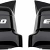 Black Batman Style Mirror Cover BLACK FOR EECO with LED Light | Stylish Side Mirror Cover with Wiring | Premium ABS Exterior Accessory | Easy Installation | Black
27%
off
