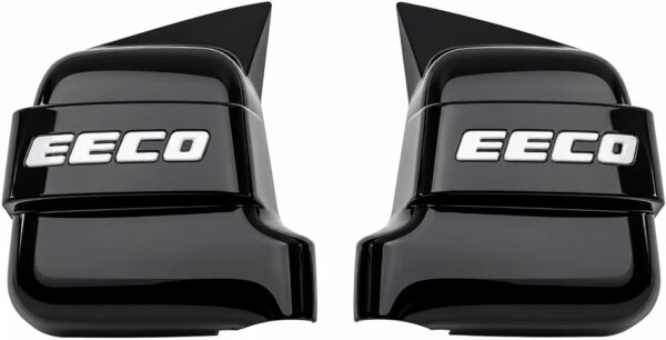 Black Batman Style Mirror Cover BLACK FOR EECO with LED Light | Stylish Side Mirror Cover with Wiring | Premium ABS Exterior Accessory | Easy Installation | Black
27%
off