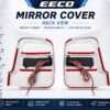 Black Batman Style Mirror Cover BLACK FOR EECO with LED Light | Stylish Side Mirror Cover with Wiring | Premium ABS Exterior Accessory | Easy Installation | Black
27%
off