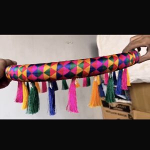M” size Gujrati steering cover M size (14/15 inch) New Gujathi steering whee cover, estering kavar, stering cavar, Tata ace, intra, new bolero, magic